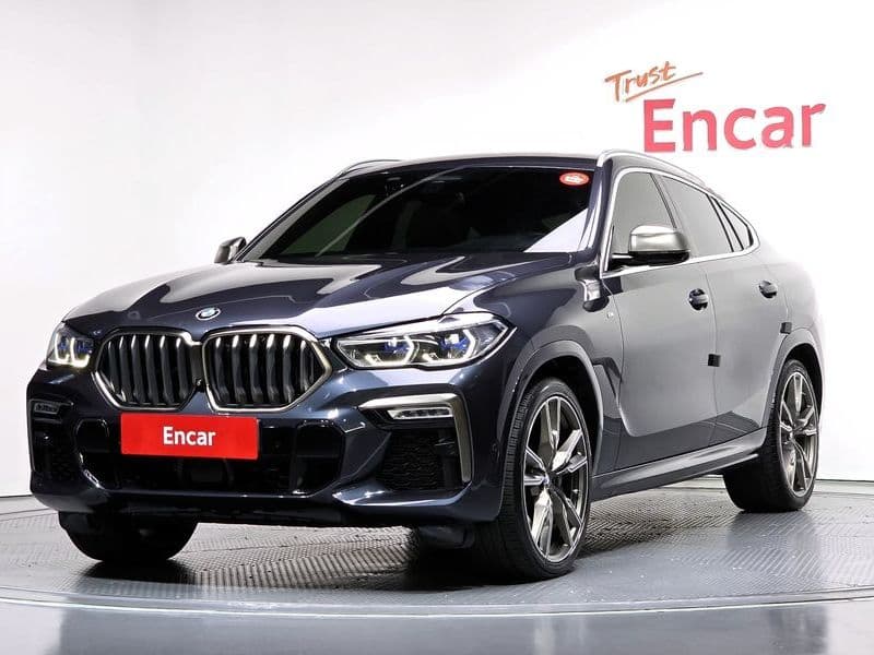 2021 BMW X6 M50i photo 1