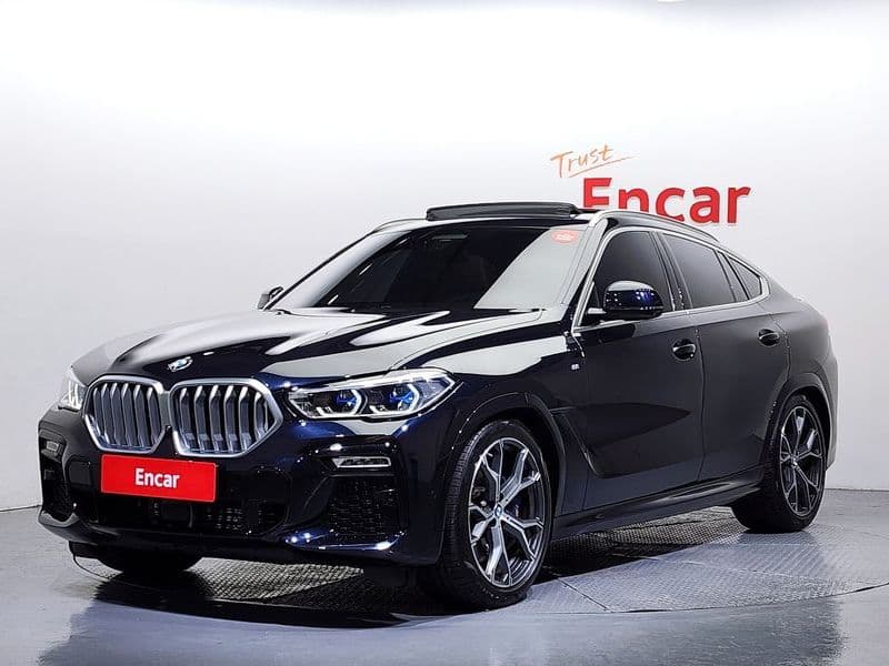 2020 BMW X6 xDrive40i M Sport photo 1