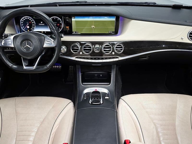 2016 Mercedes-Benz S-Class S500L photo 7