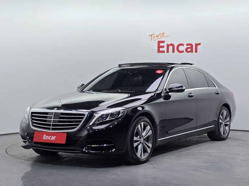 2017 Mercedes-Benz S-Class S400L 4MATIC photo 1
