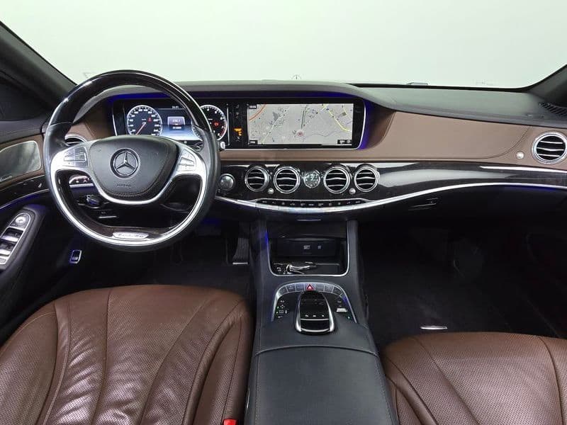 2017 Mercedes-Benz S-Class S400L 4MATIC photo 7