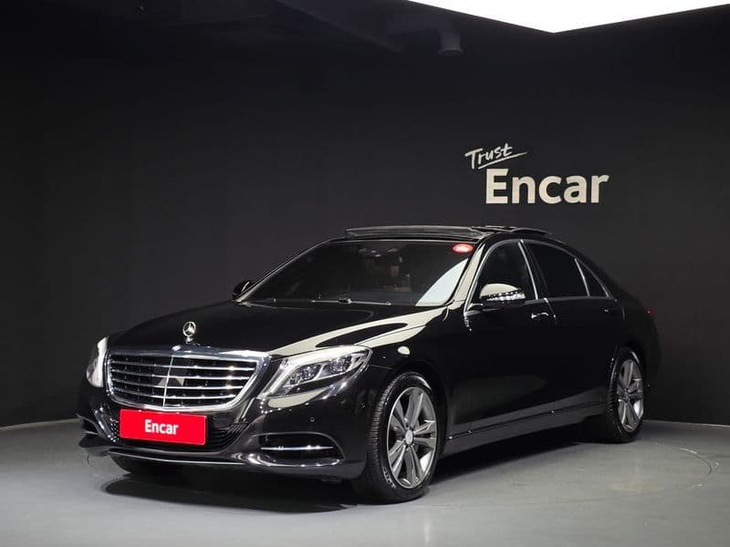 2017 Mercedes-Benz S-Class S350L d 4MATIC photo 1