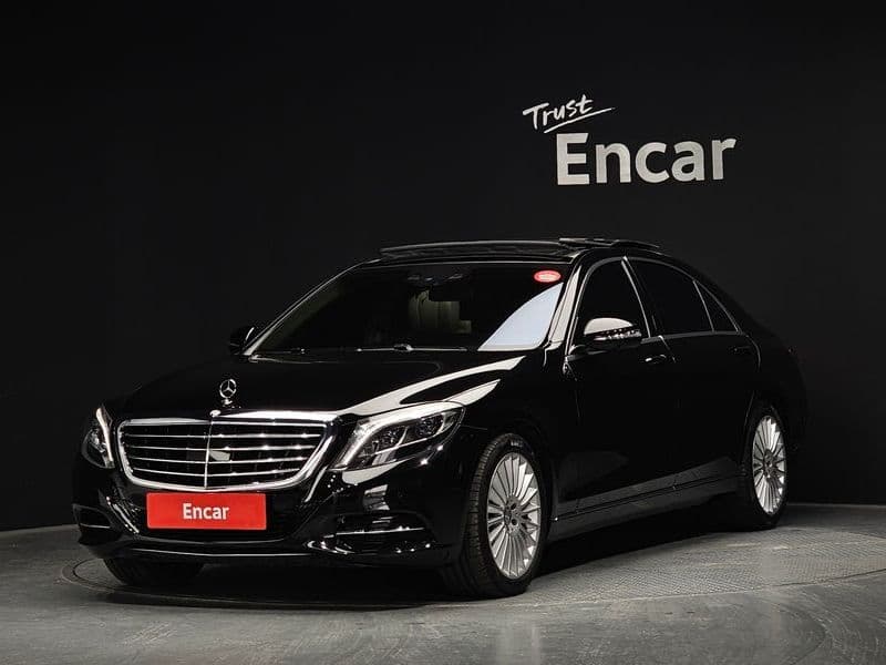 2016 Mercedes-Benz S-Class S500L 4MATIC photo 1