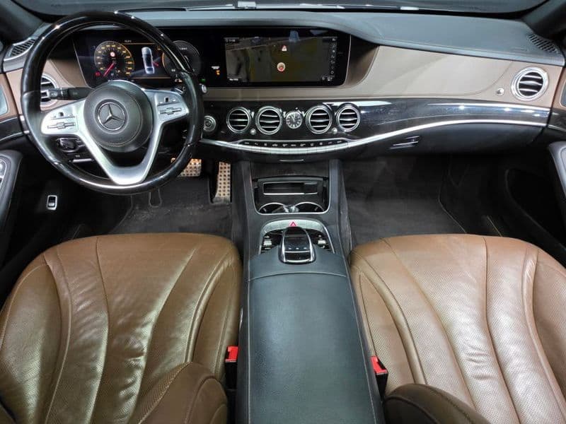 2018 Mercedes-Benz S-Class S450L 4MATIC photo 7