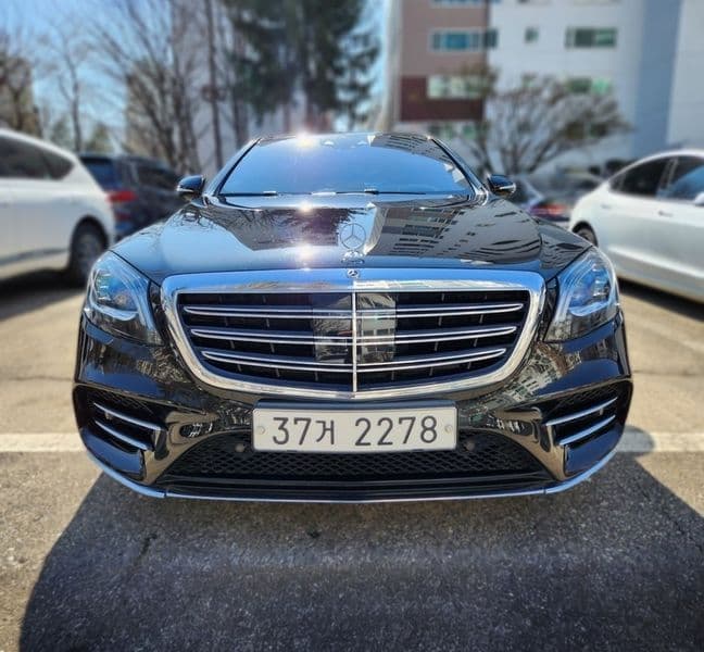 2018 Mercedes-Benz S-Class S450L 4MATIC photo 1
