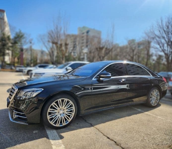 2018 Mercedes-Benz S-Class S450L 4MATIC photo 2